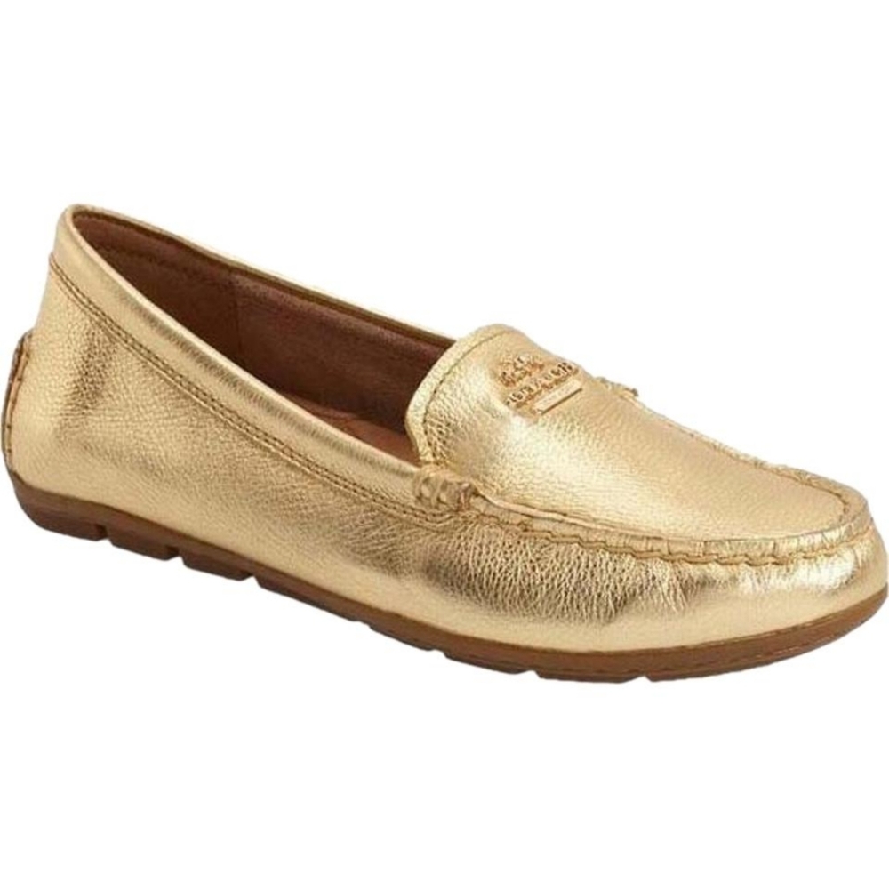•Coach• Mary Lock Up Loafers
